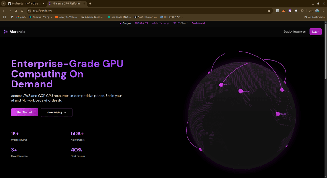 Afarensis GPU screenshot 1