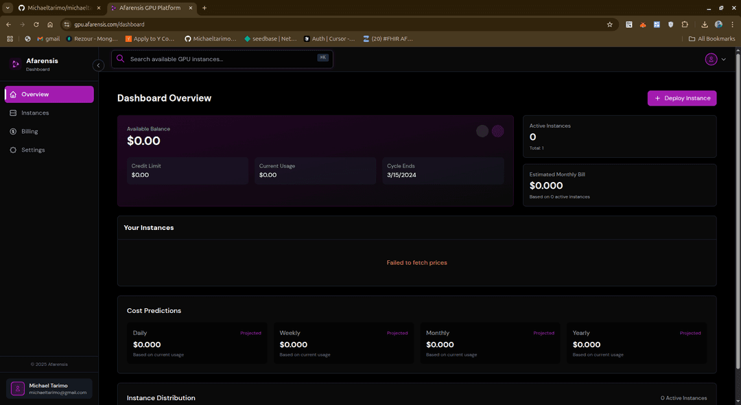 Afarensis GPU screenshot 2