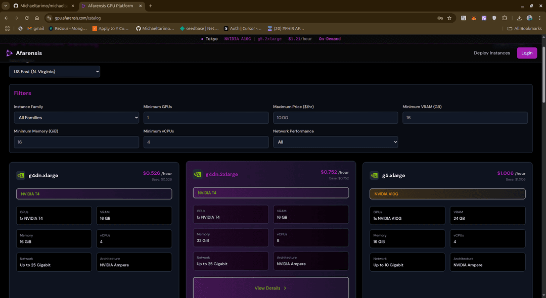 Afarensis GPU screenshot 3