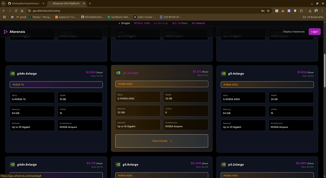Afarensis GPU screenshot 4