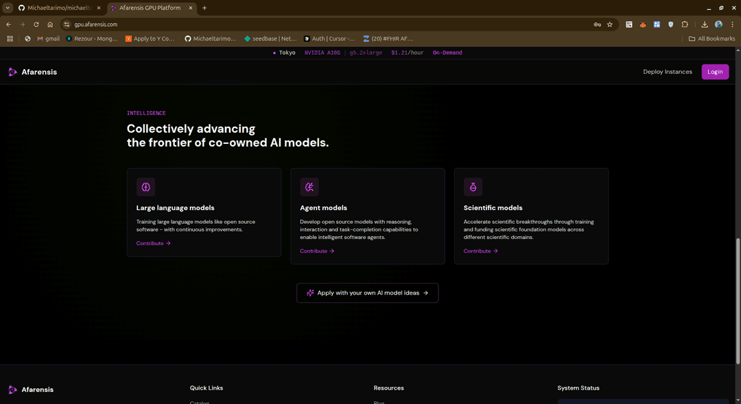 Afarensis GPU screenshot 7