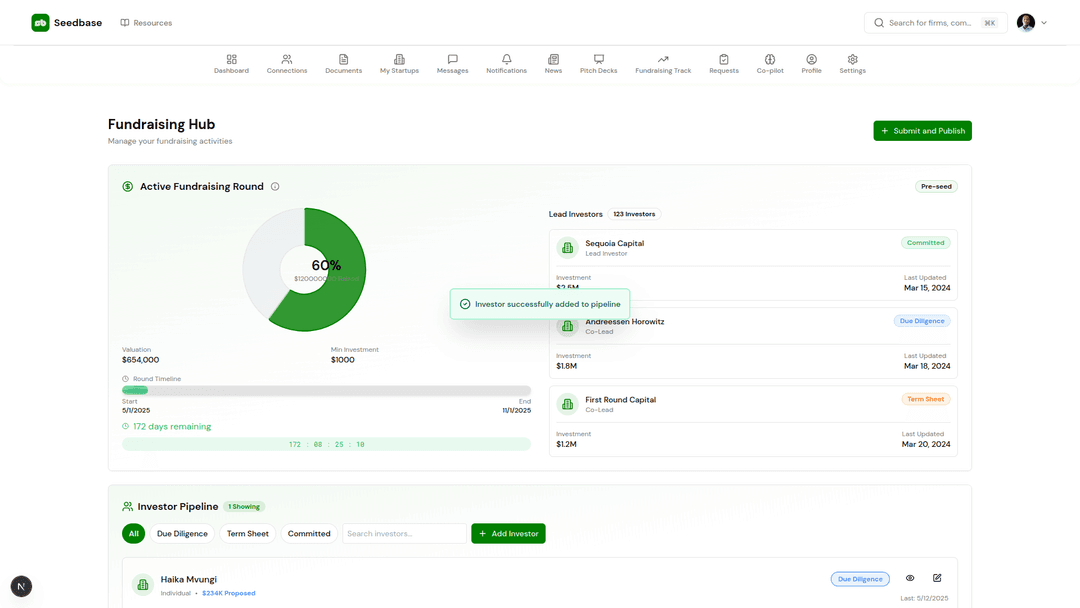 Seedbase screenshot 2
