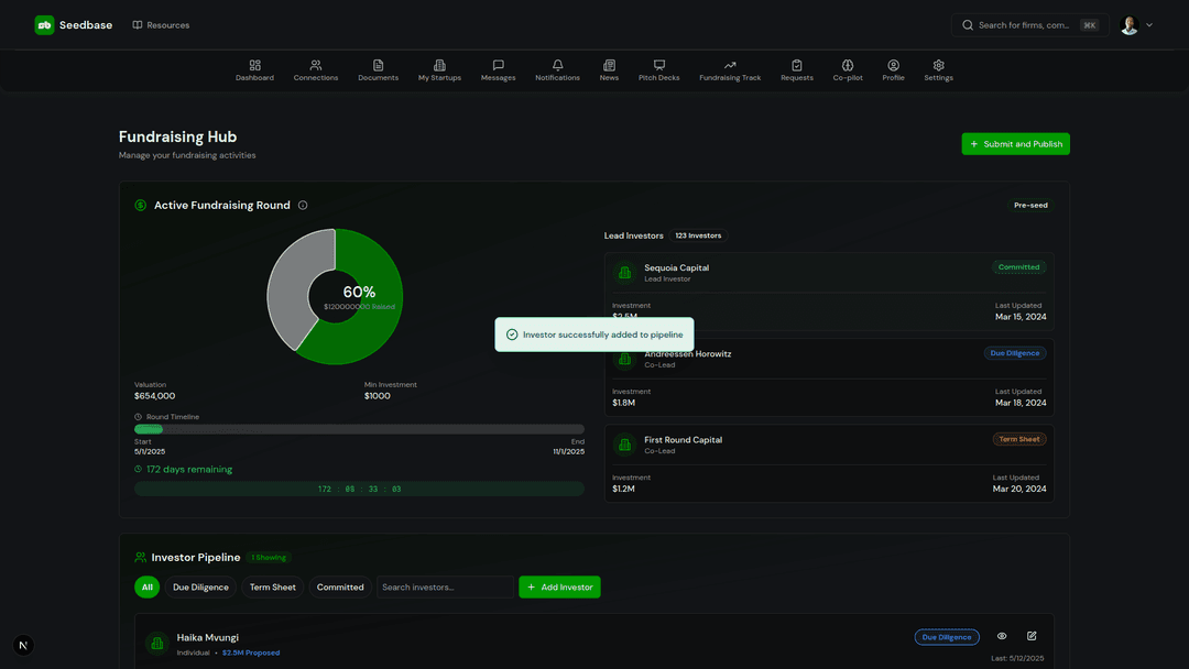 Seedbase screenshot 1