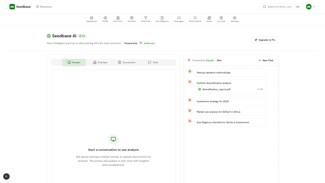 Seedbase screenshot 4