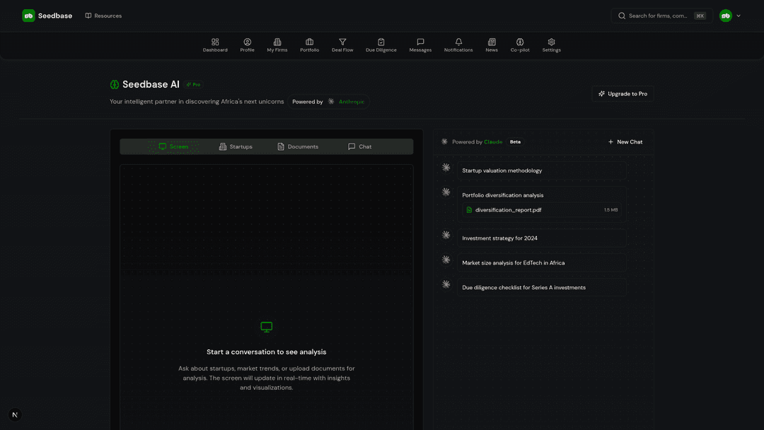 Seedbase screenshot 3